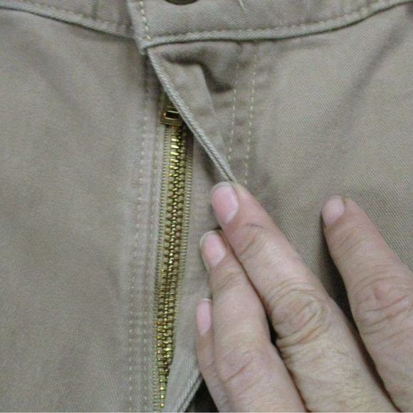 Carhartt Pants Mens 36x34 Brown Cotton Mid Rise Relaxed Fit Twill Work - Picture 2 of 16